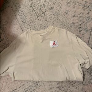 Nike Jordan collab over sized tshirt